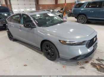  Salvage Honda Accord