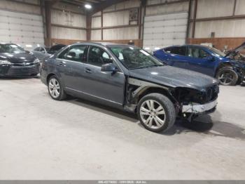  Salvage Mercedes-Benz C-Class
