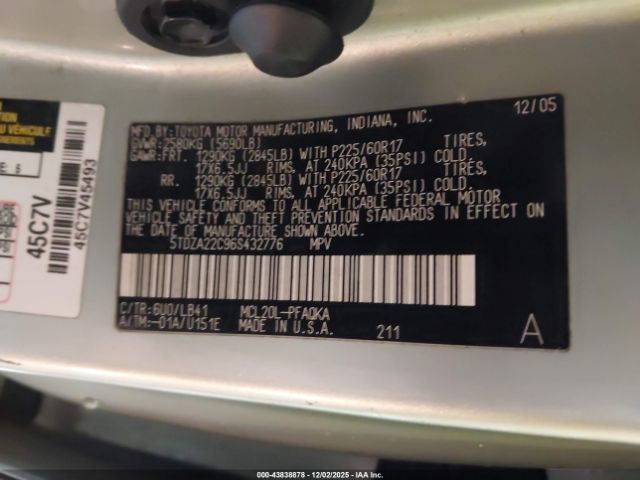 Toyota Sienna Xle Image 8