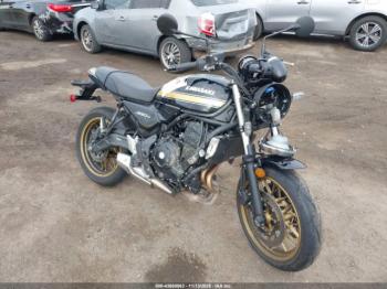  Salvage Kawasaki Er650