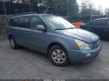  Salvage Kia Sedona