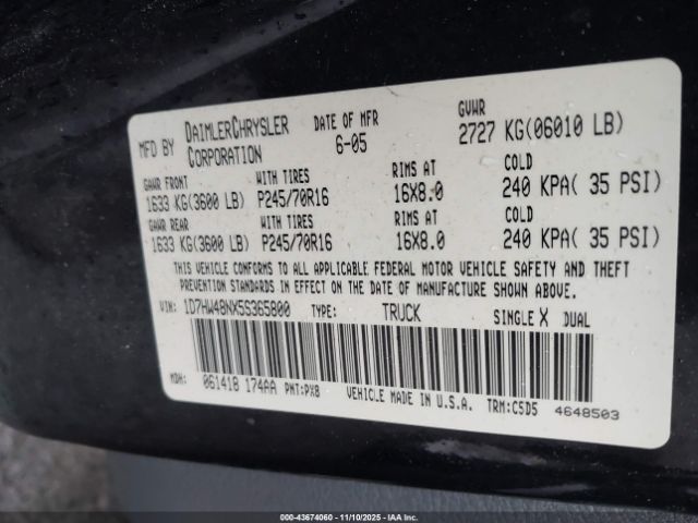 Dodge Dakota Slt Image 10