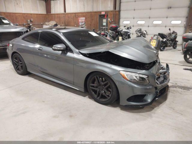  Salvage Mercedes-Benz S-Class