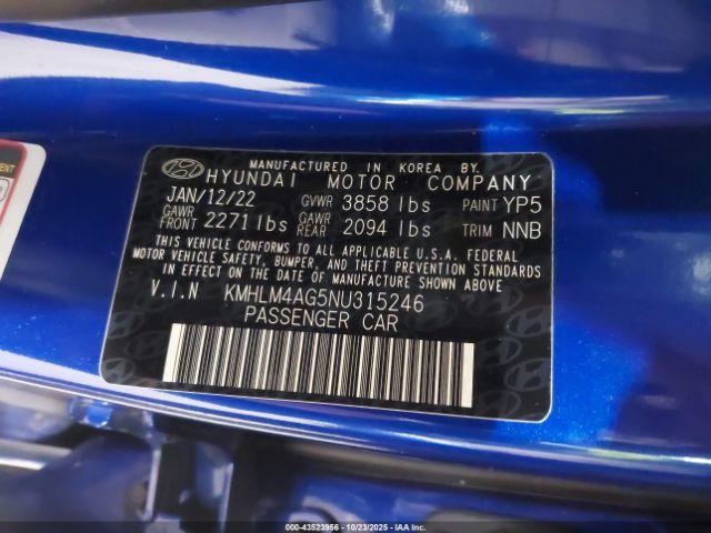 Hyundai ELANTRA Sel Image 6