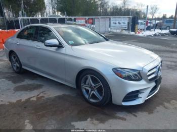  Salvage Mercedes-Benz E-Class