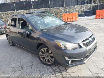  Salvage Subaru Impreza