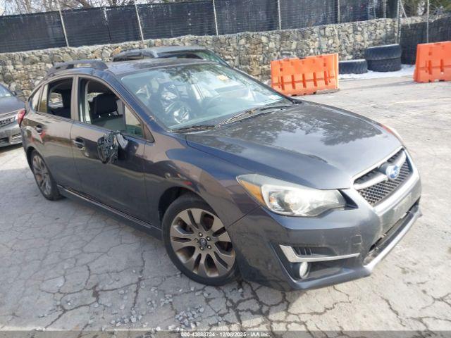  Salvage Subaru Impreza