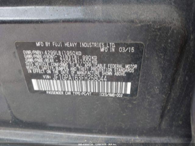 Subaru Impreza 2.0i Sport Premium Image 7