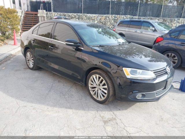  Salvage Volkswagen Jetta