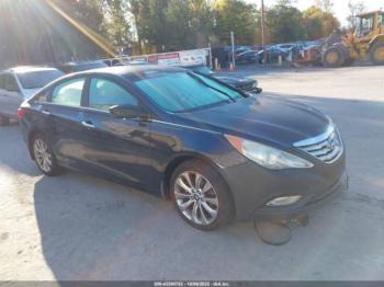  Salvage Hyundai SONATA