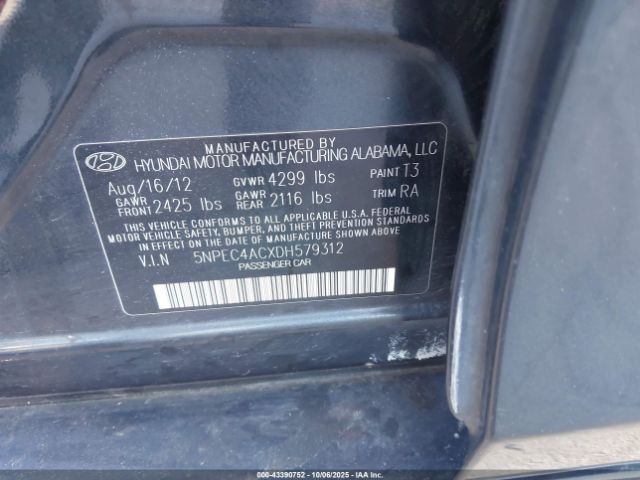 Hyundai SONATA Se Image 8