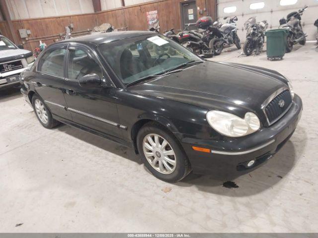  Salvage Hyundai SONATA