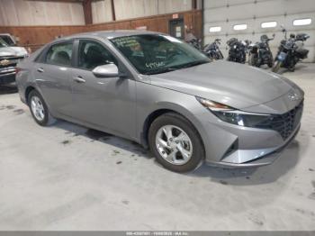  Salvage Hyundai ELANTRA