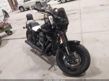  Salvage Harley-Davidson Fxfbs