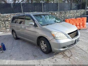  Salvage Honda Odyssey