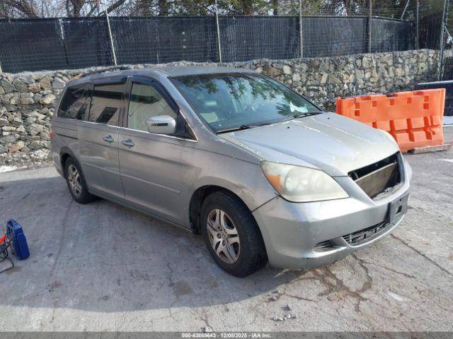  Salvage Honda Odyssey