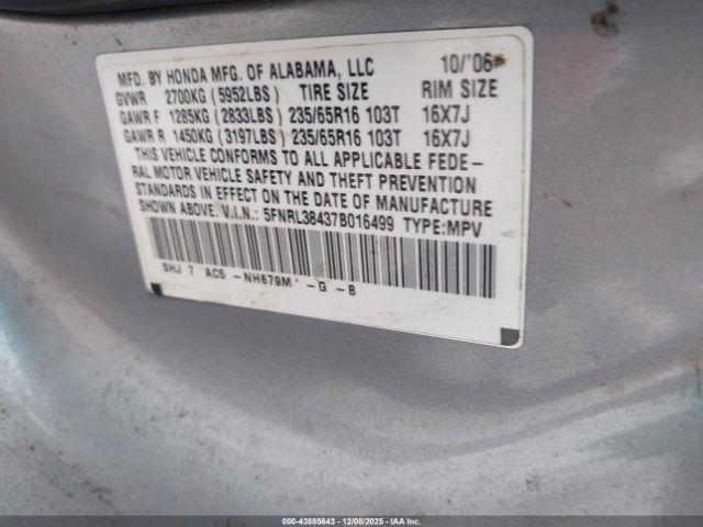 Honda Odyssey Ex Image 4