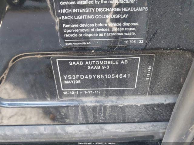 Saab 9-3 Arc Image 4