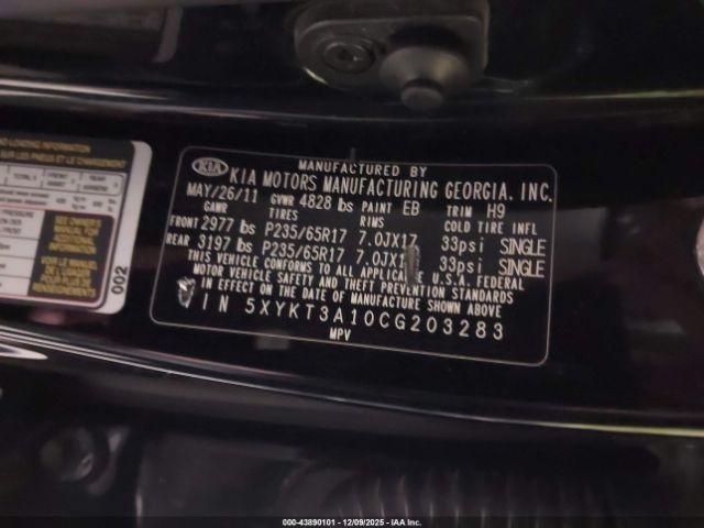 Kia Sorento Lx Image 7