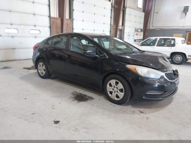  Salvage Kia Forte