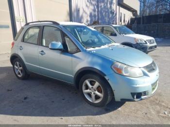  Salvage Suzuki SX4