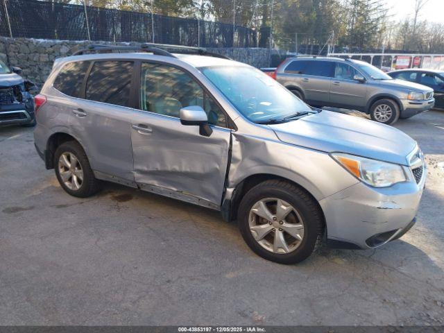  Salvage Subaru Forester