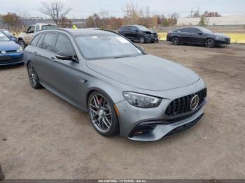  Salvage Mercedes-Benz E-Class