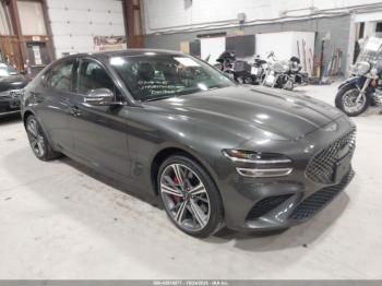  Salvage Genesis G70