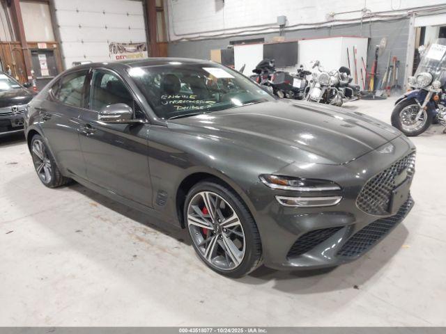  Salvage Genesis G70