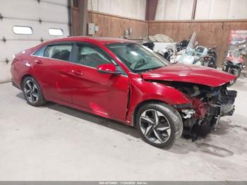  Salvage Hyundai ELANTRA
