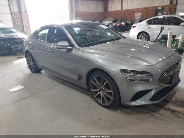  Salvage Genesis G70