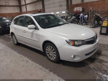  Salvage Subaru Impreza