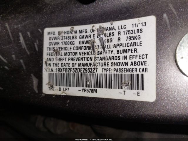 Honda Civic Lx Image 6