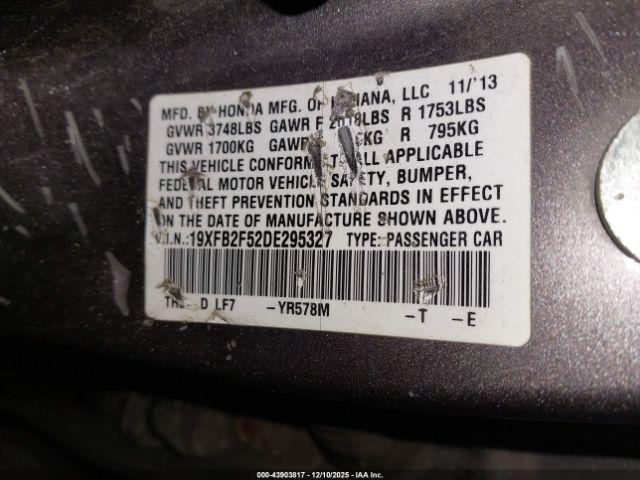 Honda Civic Lx Image 6