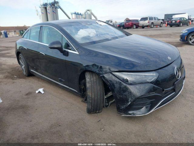  Salvage Mercedes-Benz EQE