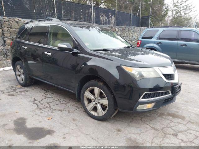  Salvage Acura MDX