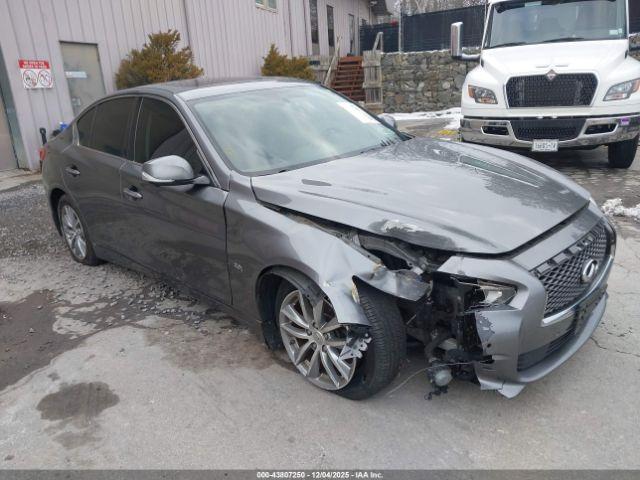  Salvage INFINITI Q50