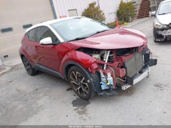  Salvage Toyota C-HR