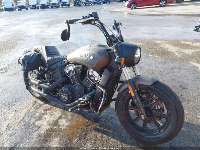  Salvage Indian Motorcycle Co Scout