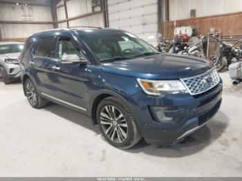  Salvage Ford Explorer