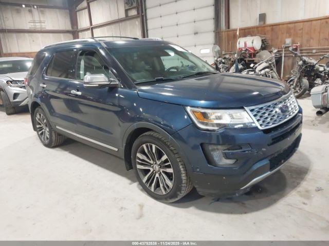  Salvage Ford Explorer