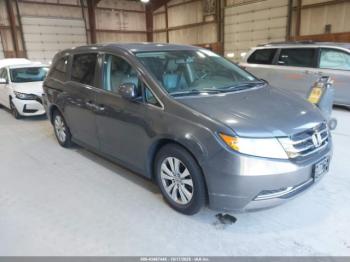  Salvage Honda Odyssey