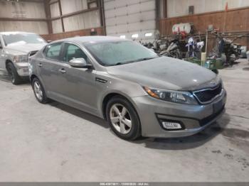  Salvage Kia Optima