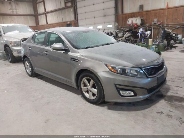  Salvage Kia Optima