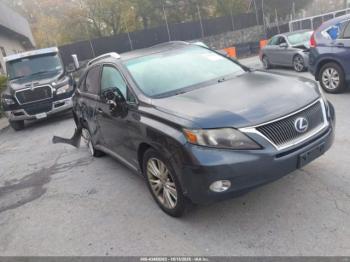  Salvage Lexus RX