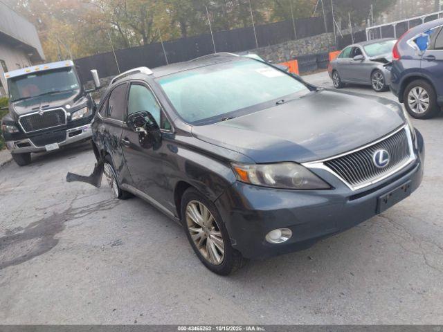  Salvage Lexus RX