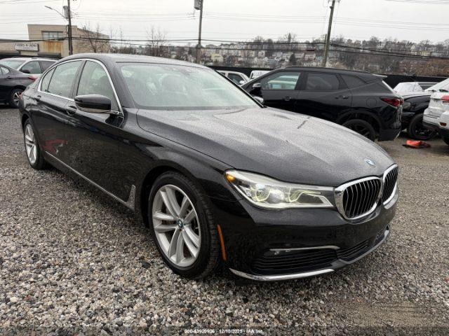  Salvage BMW 7 Series