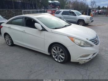  Salvage Hyundai SONATA