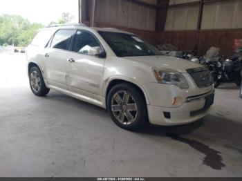  Salvage GMC Acadia