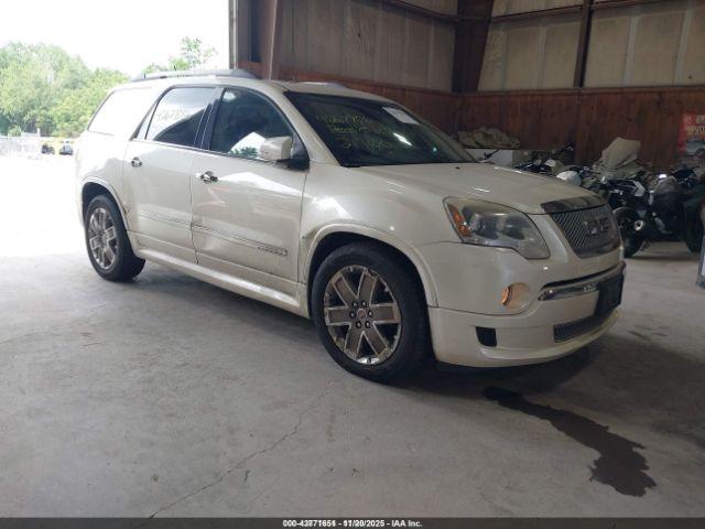  Salvage GMC Acadia